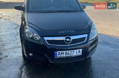 Мінівен Opel Zafira 2006 в Житомирі