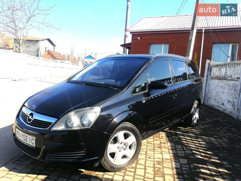 Opel Zafira 2006