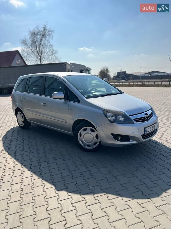 2011 Opel Zafira - мініатюра 35