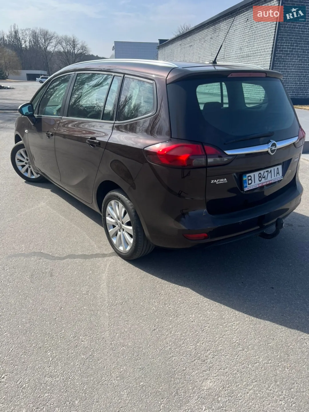 2012 Opel Zafira - мініатюра 6