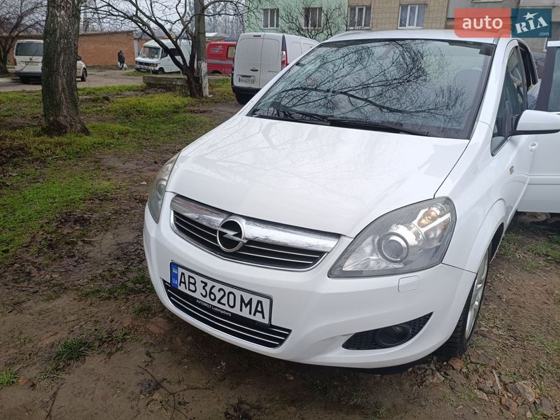 Opel Zafira 2009
