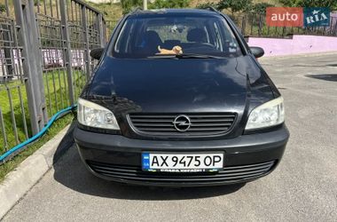 Мінівен Opel Zafira 2000 в Харкові