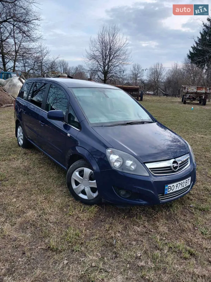 2011 Opel Zafira - мініатюра 17