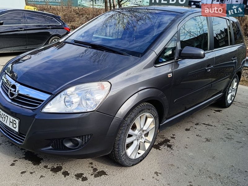 Opel Zafira 2009 Opel Zafira 2009