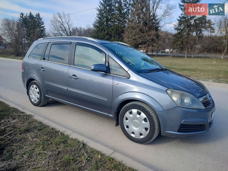 Opel Zafira 2005