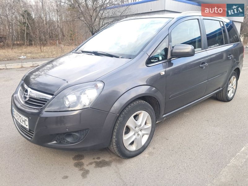 Мінівен Opel Zafira 2011 в Славуті
