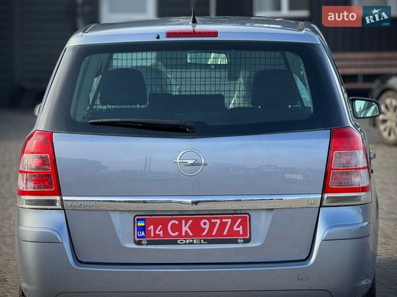 Минивэн Opel Zafira 2008 в Белой Церкви фото 6 Минивэн Opel Zafira 2008 в Белой Церкви
