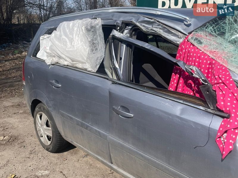 Минивэн Opel Zafira 2007 в Киеве фото 6 Минивэн Opel Zafira 2007 в Киеве