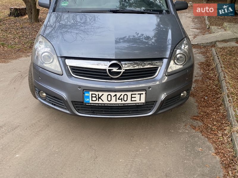 Минивэн Opel Zafira 2007 в Березному фото 2 Минивэн Opel Zafira 2007 в Березному