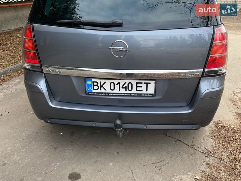 Минивэн Opel Zafira 2007 в Березному фото 6 Минивэн Opel Zafira 2007 в Березному