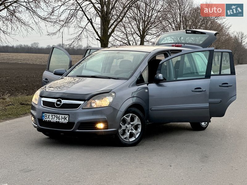 Минивэн Opel Zafira 2007 в Хмельницком фото 10 Минивэн Opel Zafira 2007 в Хмельницком