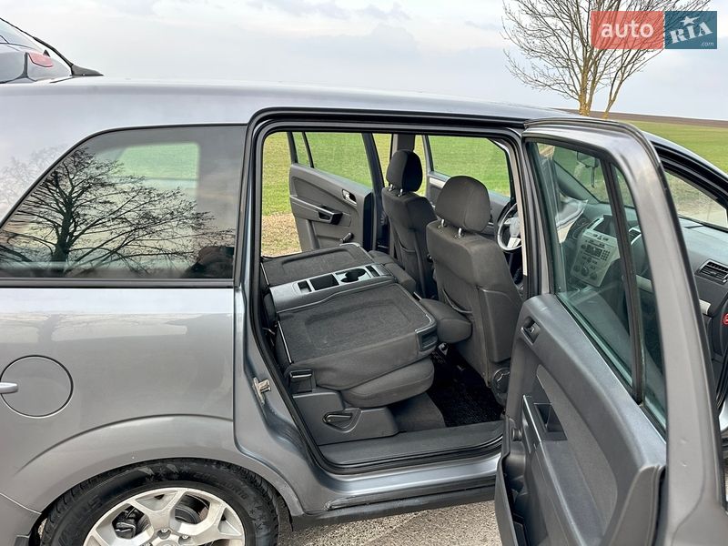 Минивэн Opel Zafira 2007 в Хмельницком фото 43 Минивэн Opel Zafira 2007 в Хмельницком