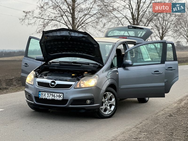 Минивэн Opel Zafira 2007 в Хмельницком фото 12 Минивэн Opel Zafira 2007 в Хмельницком