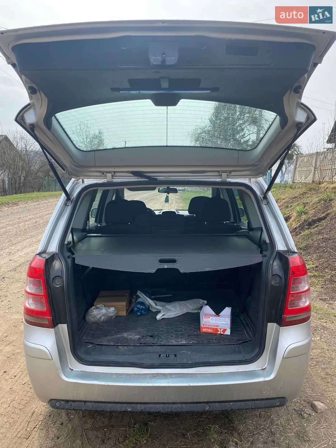 2012 Opel Zafira - мініатюра 3