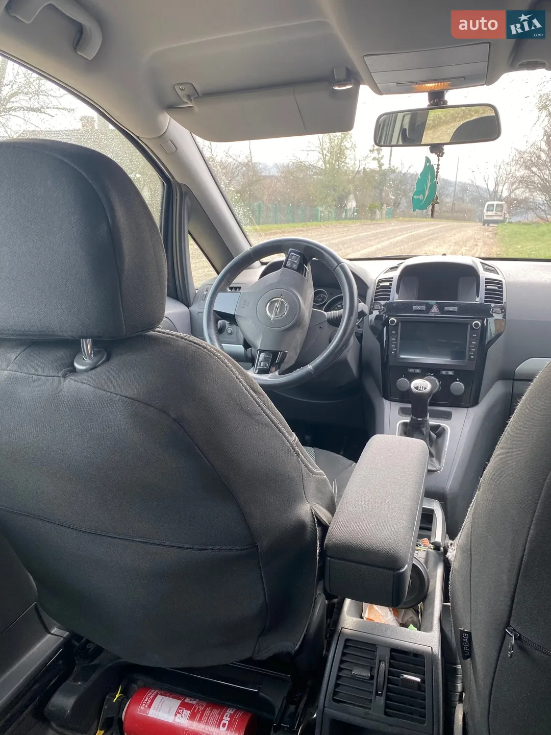 2012 Opel Zafira - мініатюра 8