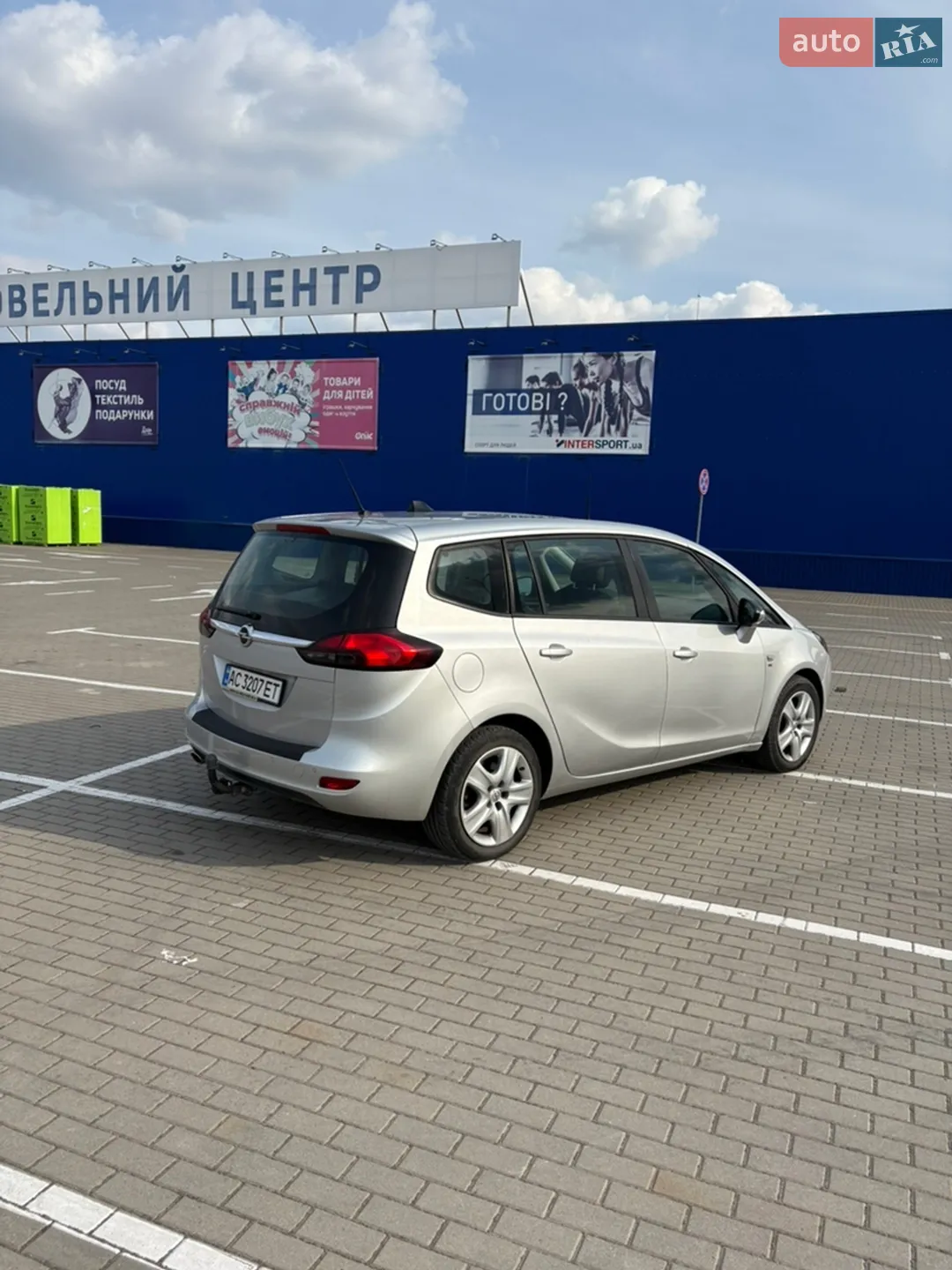 2013 Opel Zafira - мініатюра 5
