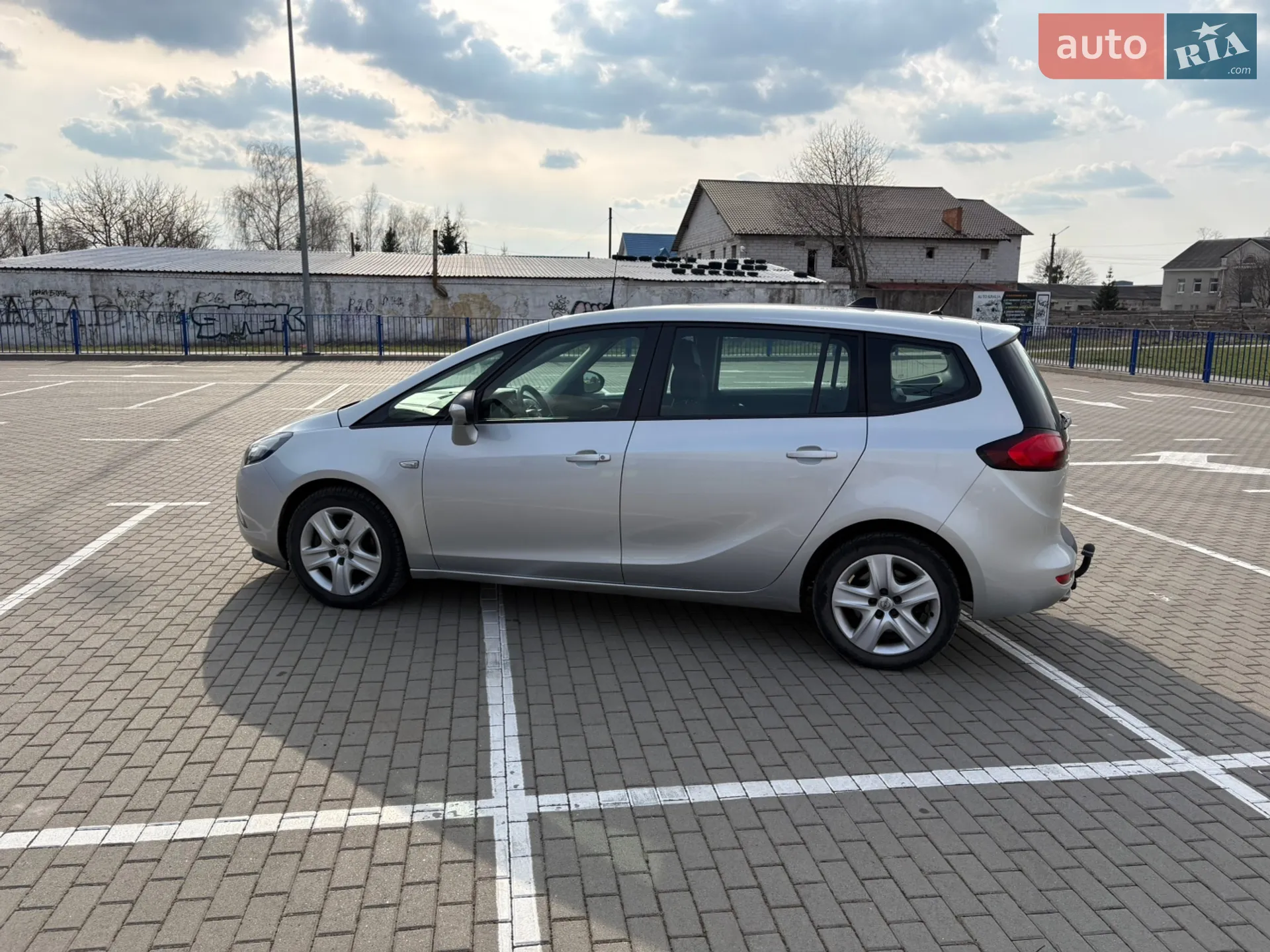 2013 Opel Zafira - мініатюра 8