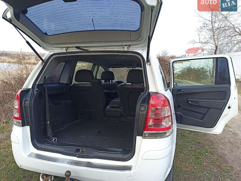 Минивэн Opel Zafira 2009 в Одессе фото 12 Минивэн Opel Zafira 2009 в Одессе