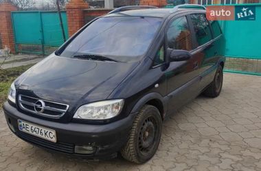 Мінівен Opel Zafira 2003 в Ниві Трудовій