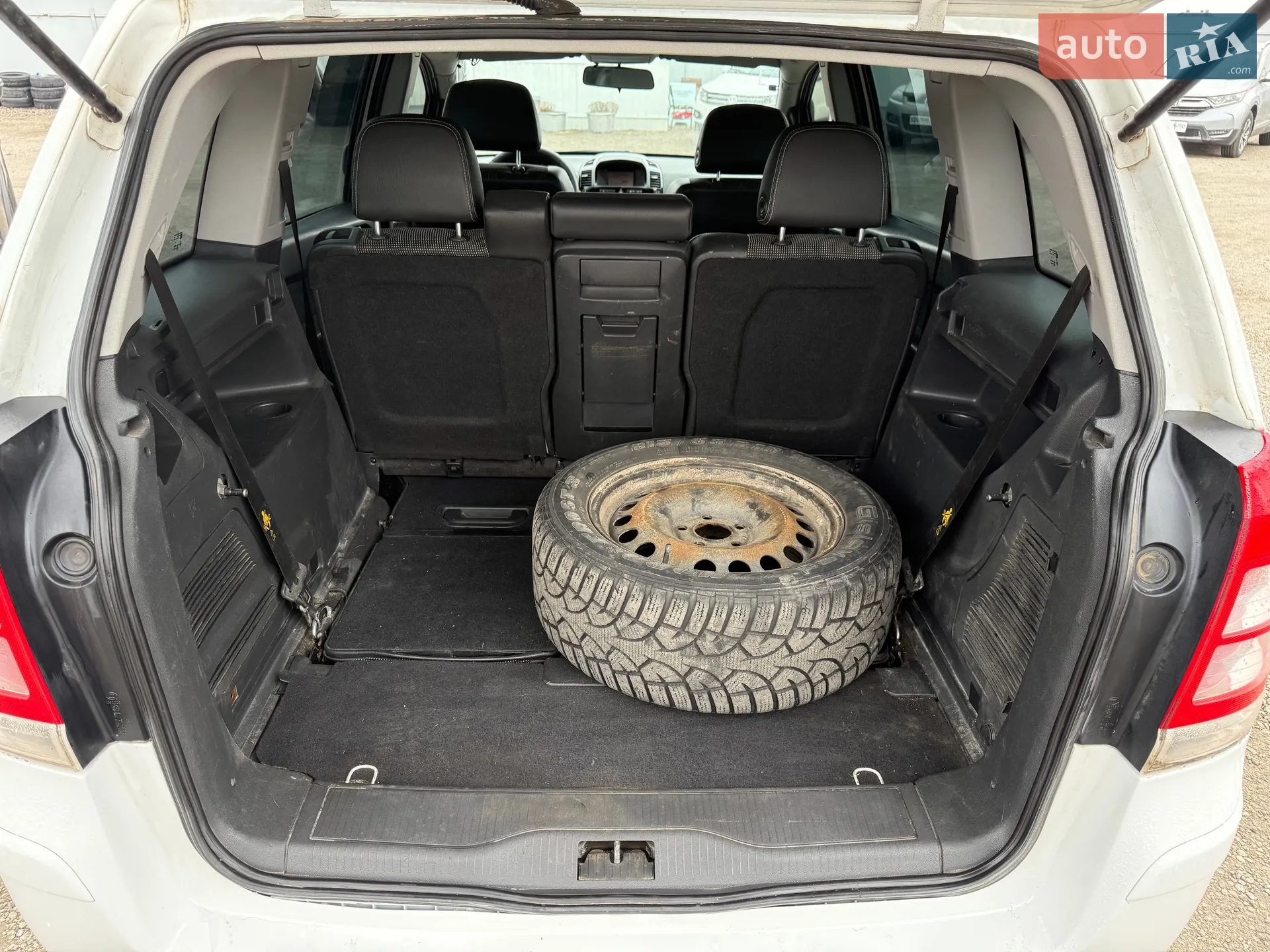 2011 Opel Zafira - мініатюра 12