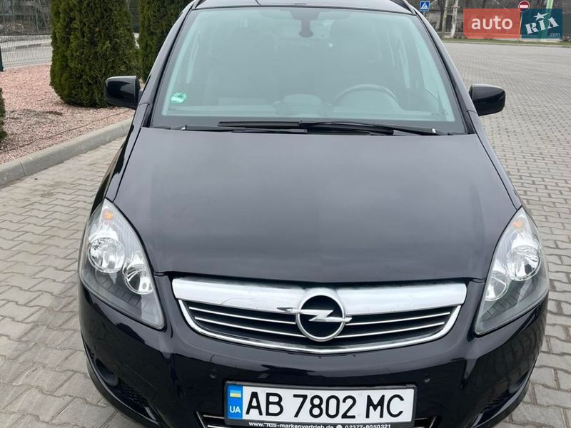 Минивэн Opel Zafira 2011 в Виннице фото 21 Минивэн Opel Zafira 2011 в Виннице