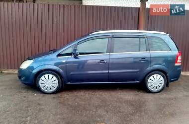 Мінівен Opel Zafira 2009 в Запоріжжі