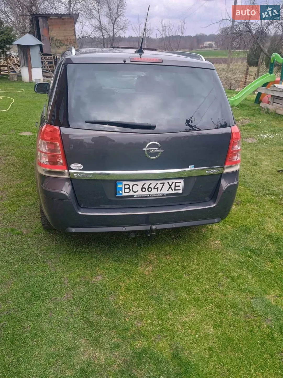 2014 Opel Zafira - мініатюра 2