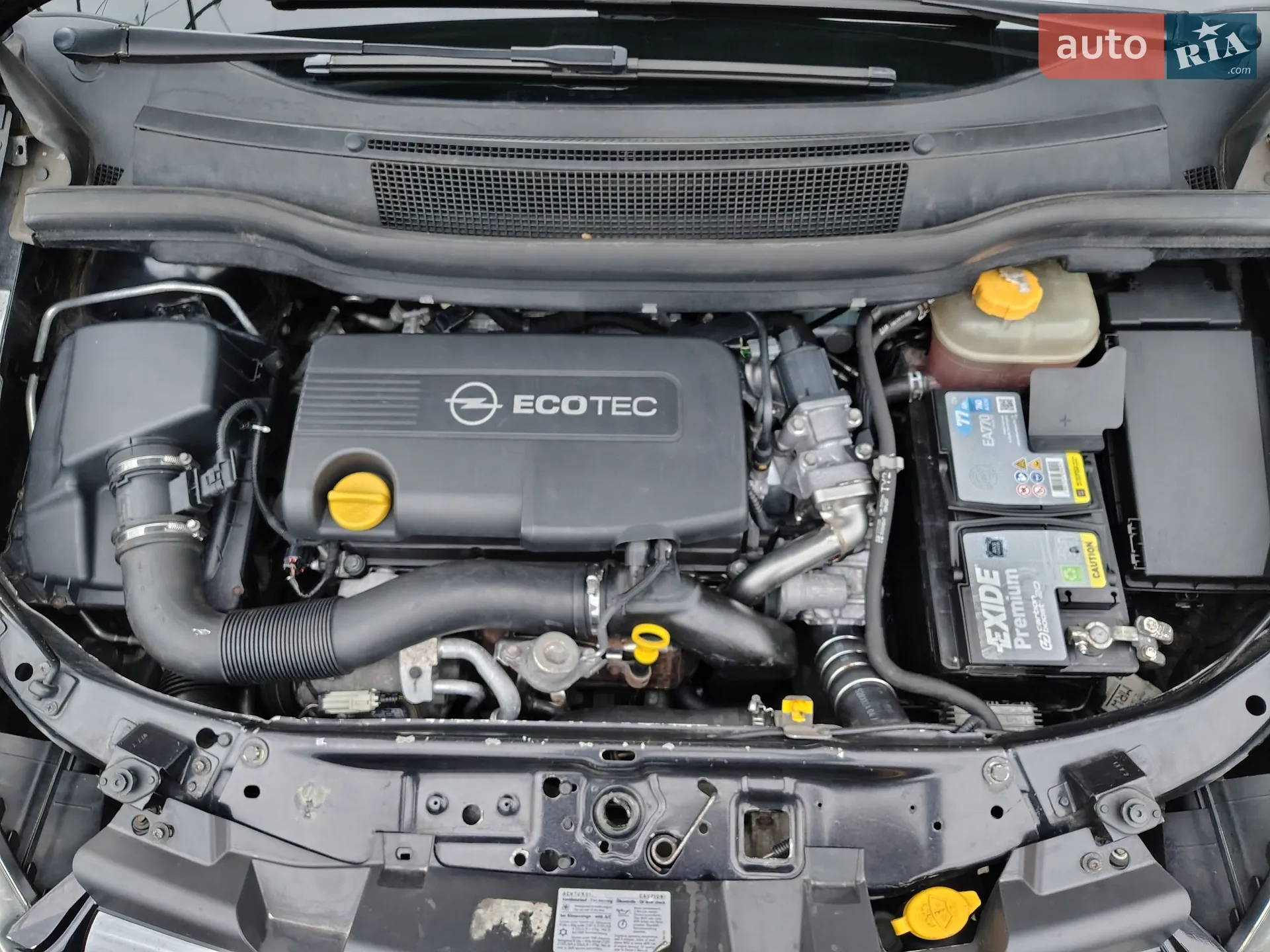 2011 Opel Zafira - мініатюра 18