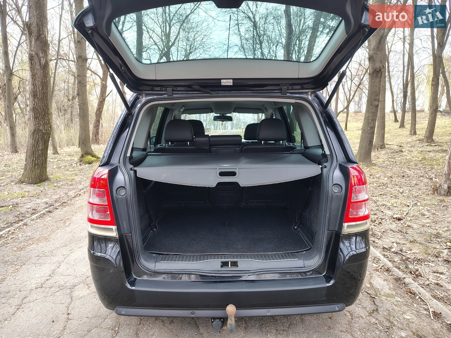 2011 Opel Zafira - мініатюра 11