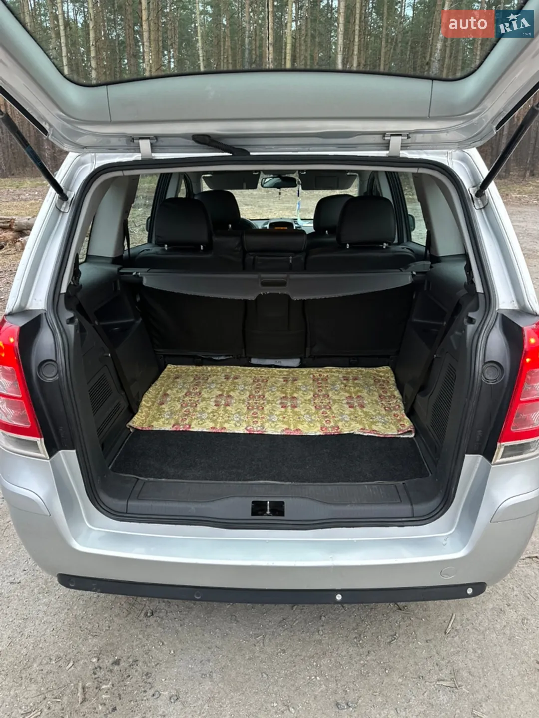 2012 Opel Zafira - мініатюра 7
