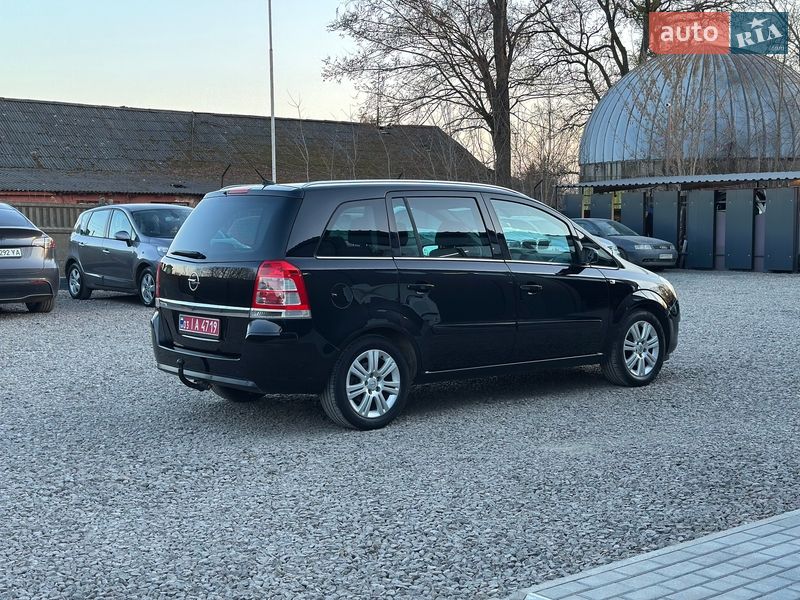 Минивэн Opel Zafira 2009 в Коростене фото 7 Минивэн Opel Zafira 2009 в Коростене