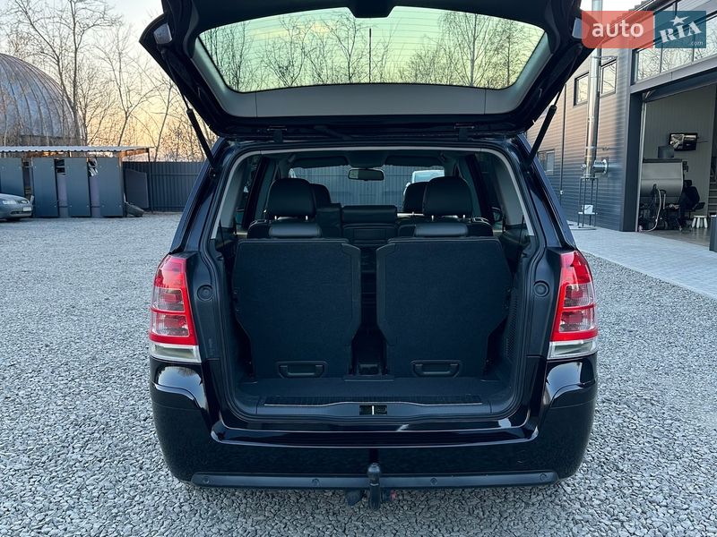 Минивэн Opel Zafira 2009 в Коростене фото 34 Минивэн Opel Zafira 2009 в Коростене