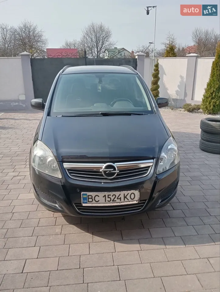 2011 Opel Zafira - мініатюра 12