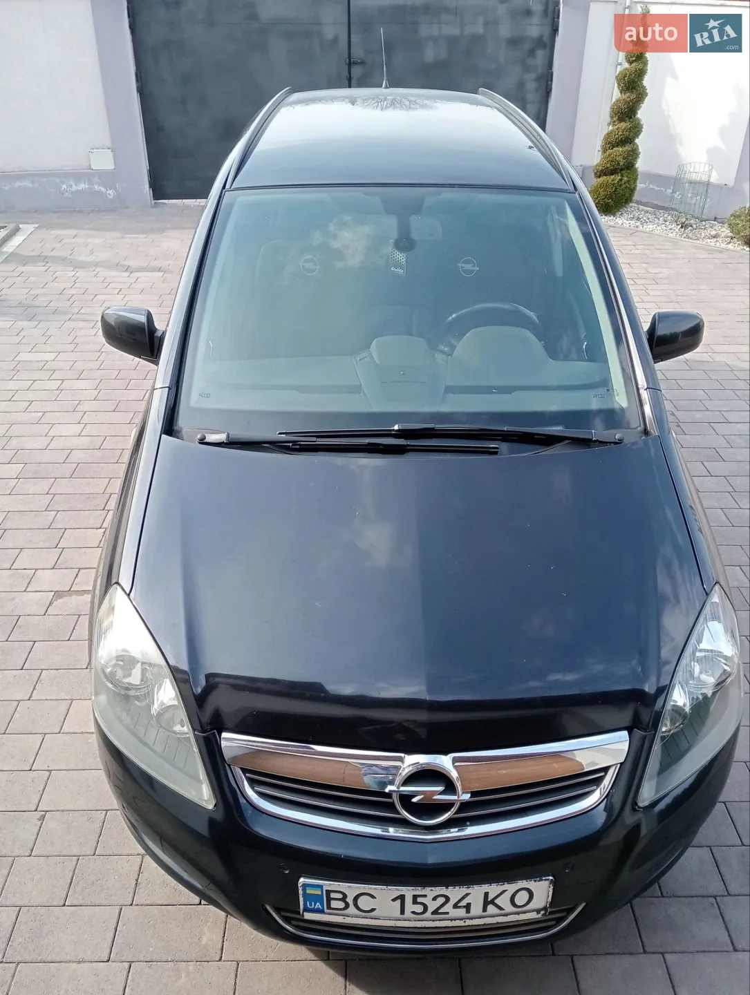 2010 Opel Zafira - мініатюра 3