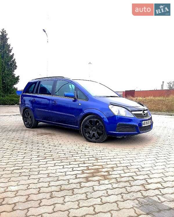 Opel Zafira 2005