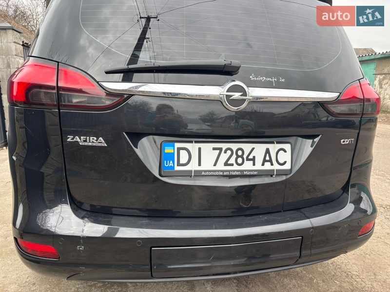 Мікровен Opel Zafira 2015 в Борисполі