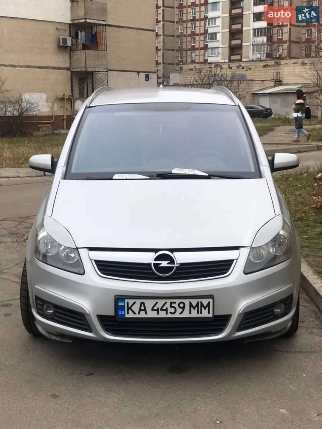 Opel Zafira 2005 VIN W0L0AHM7562021720 фото оголошення 2 з 6