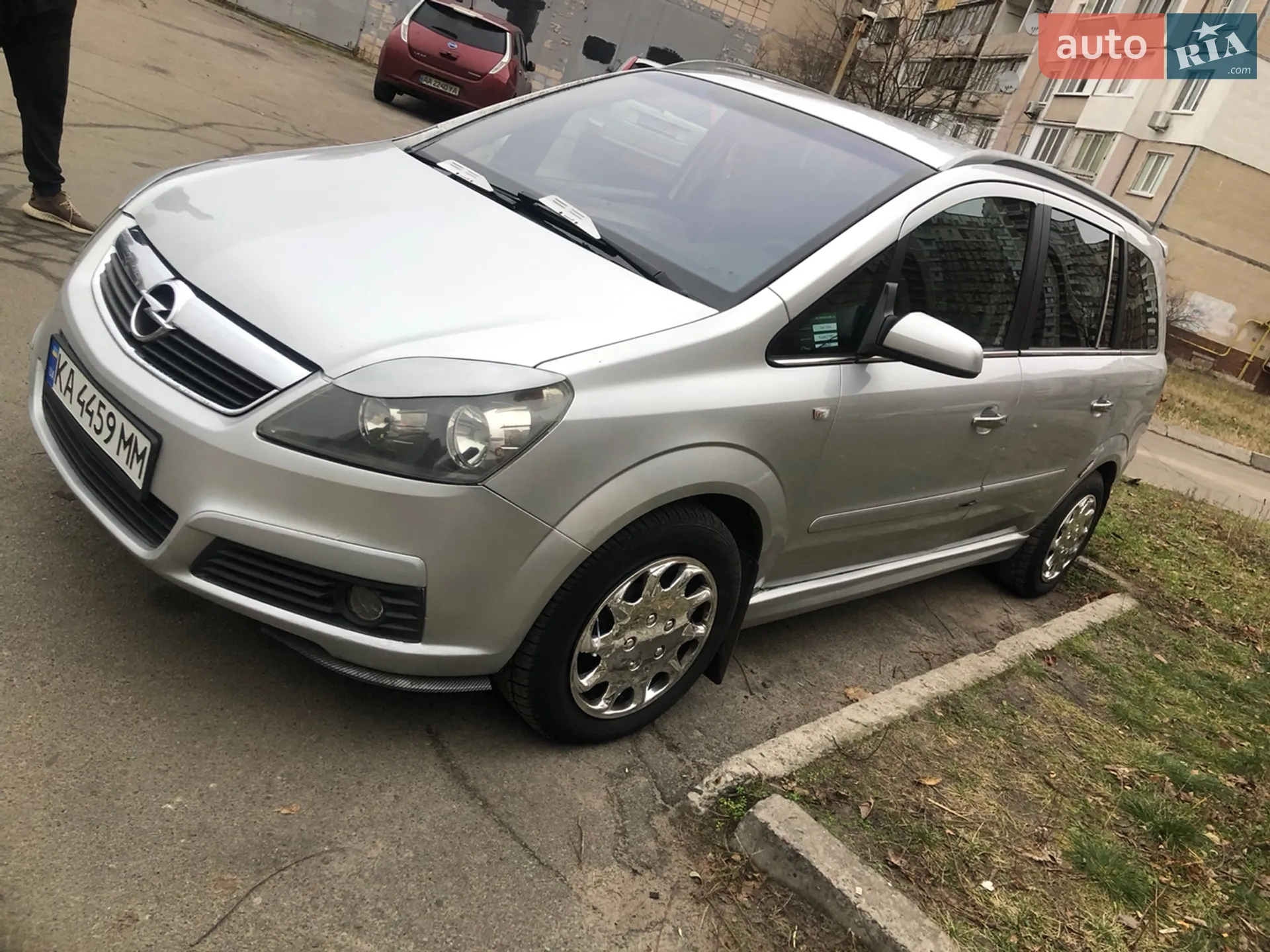 Opel Zafira 2005 VIN W0L0AHM7562021720 фото оголошення 3 з 6