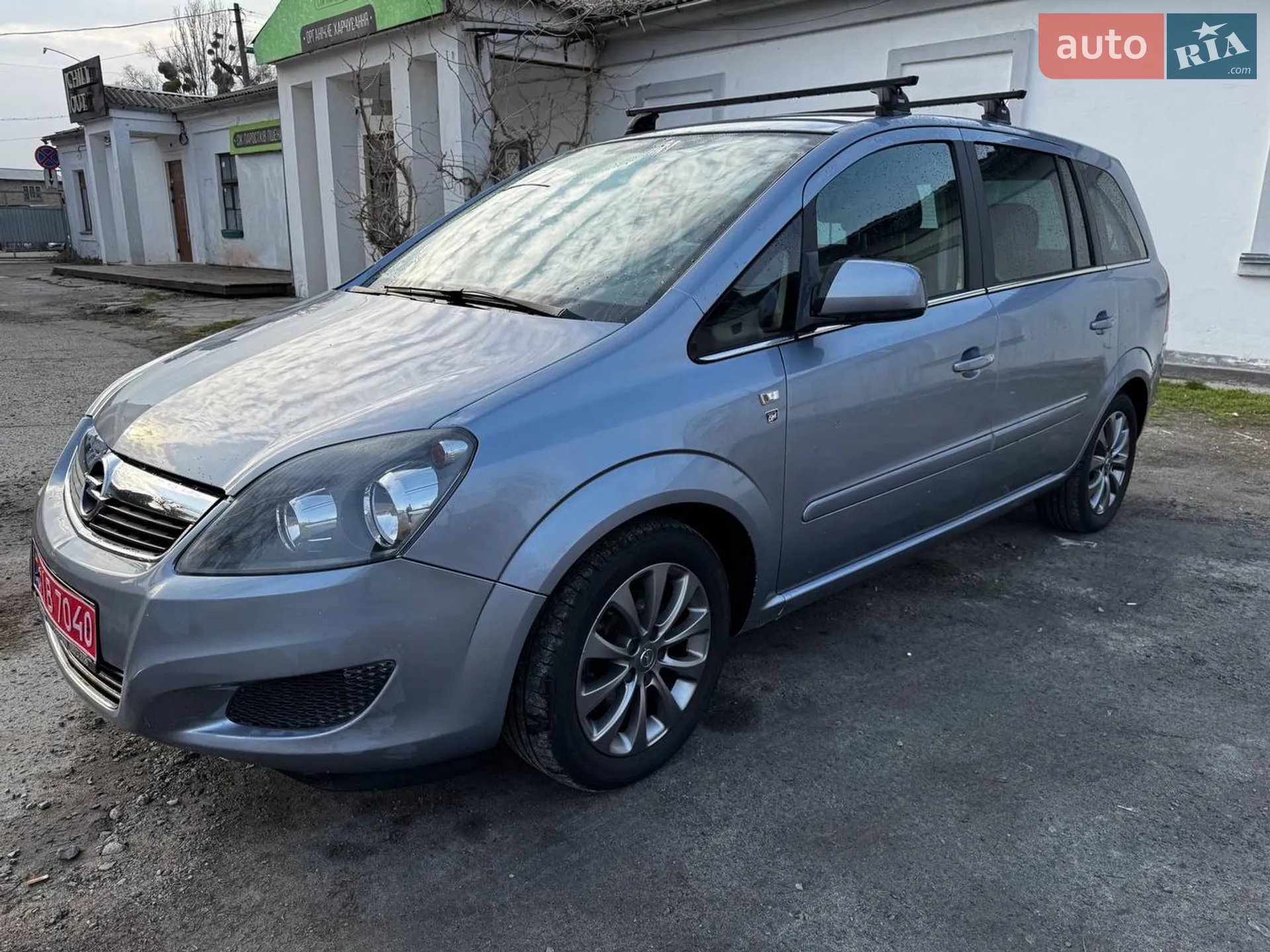 2010 Opel Zafira - мініатюра 4
