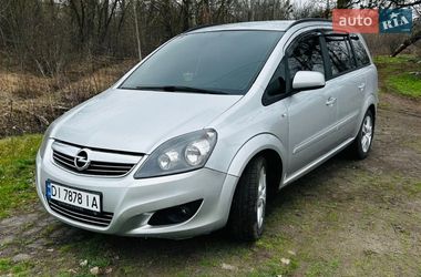 Минивэн Opel Zafira 2013 в Изюме