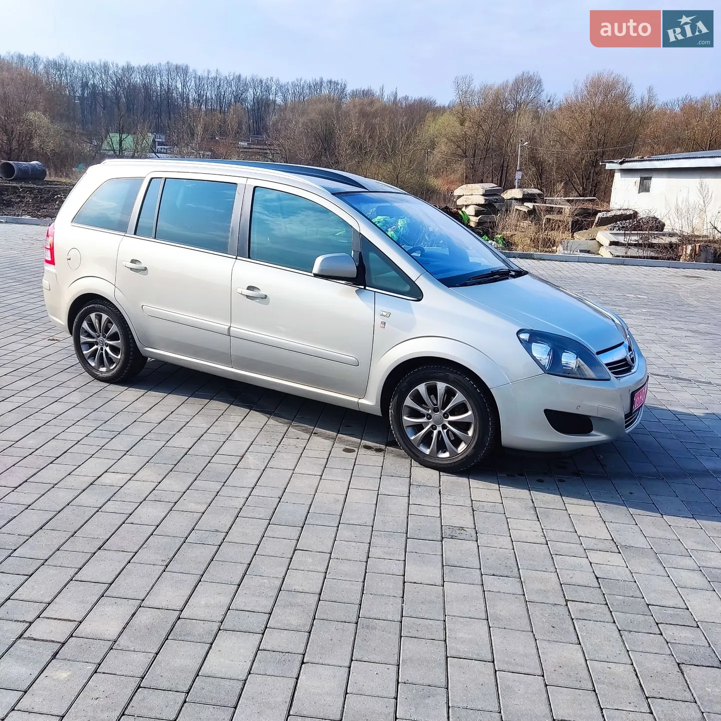 2010 Opel Zafira - мініатюра 9