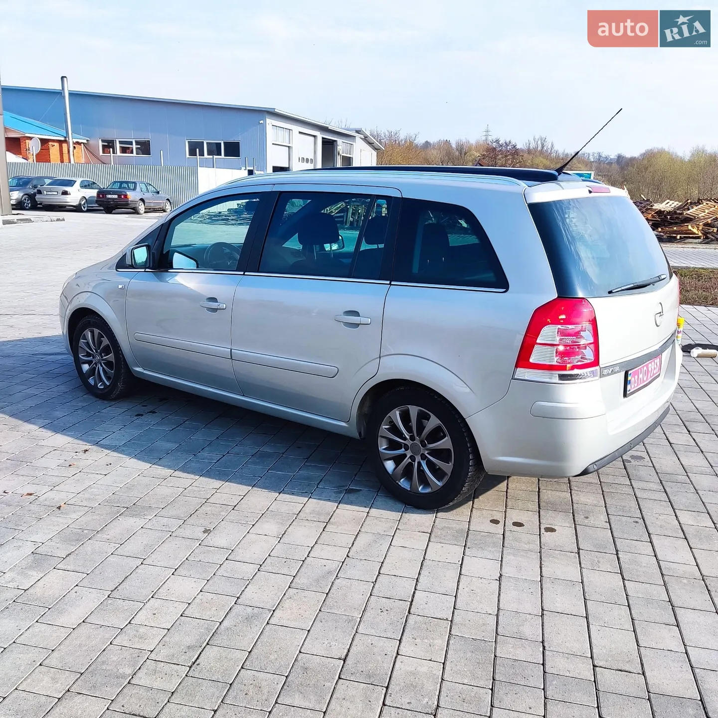 2010 Opel Zafira - мініатюра 3