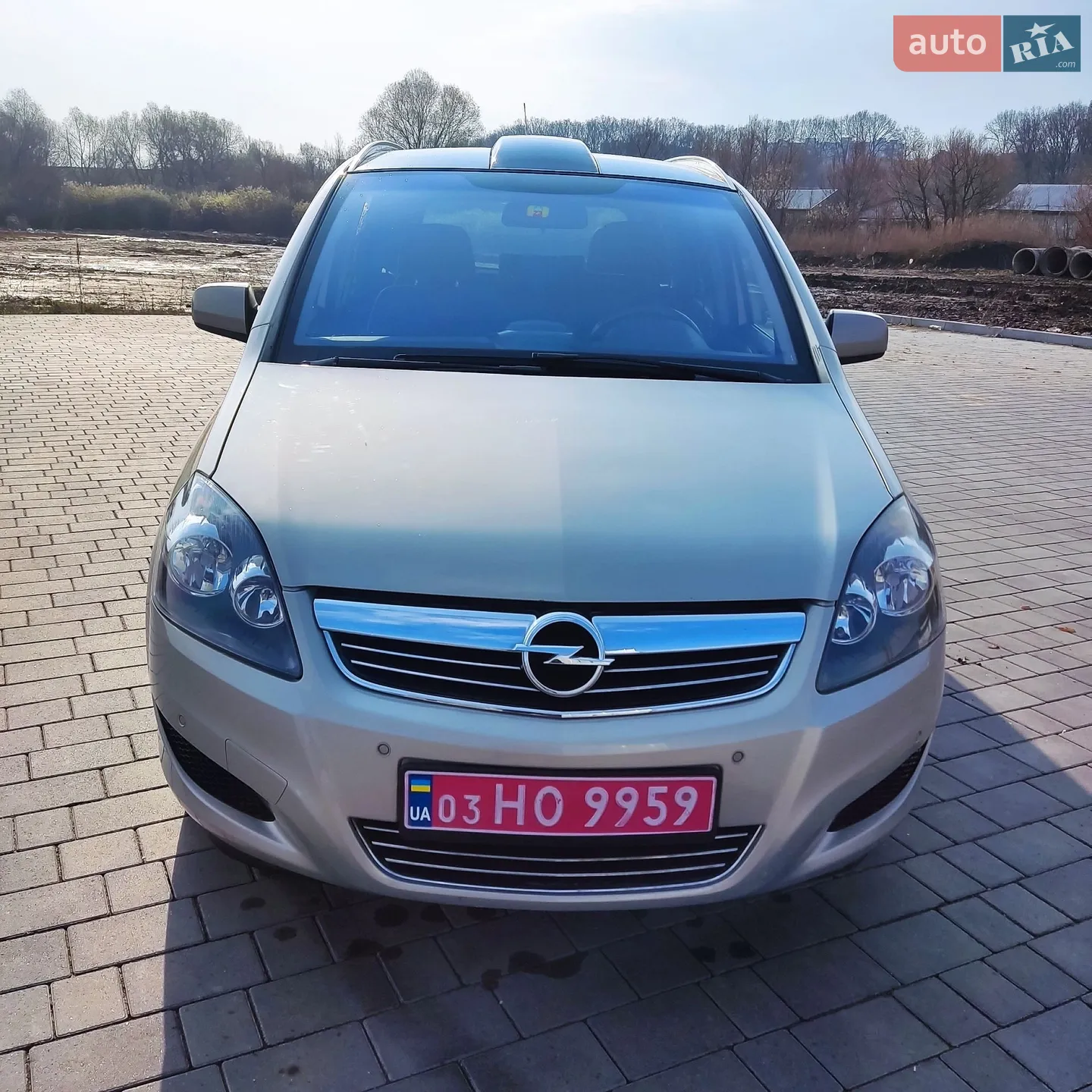 2010 Opel Zafira - мініатюра 11