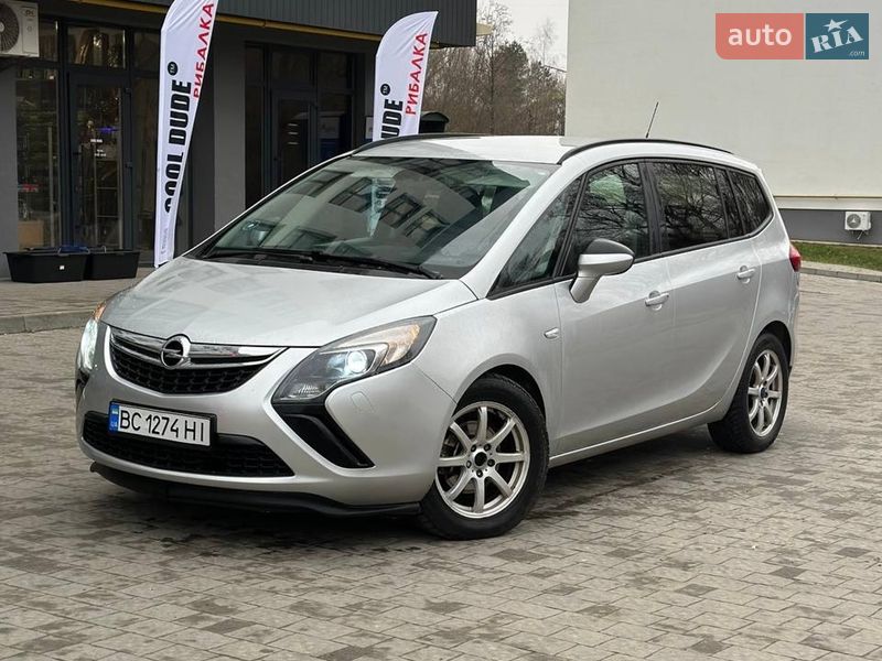 Opel Zafira 2013