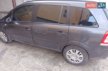 Минивэн Opel Zafira 2008 в Львове