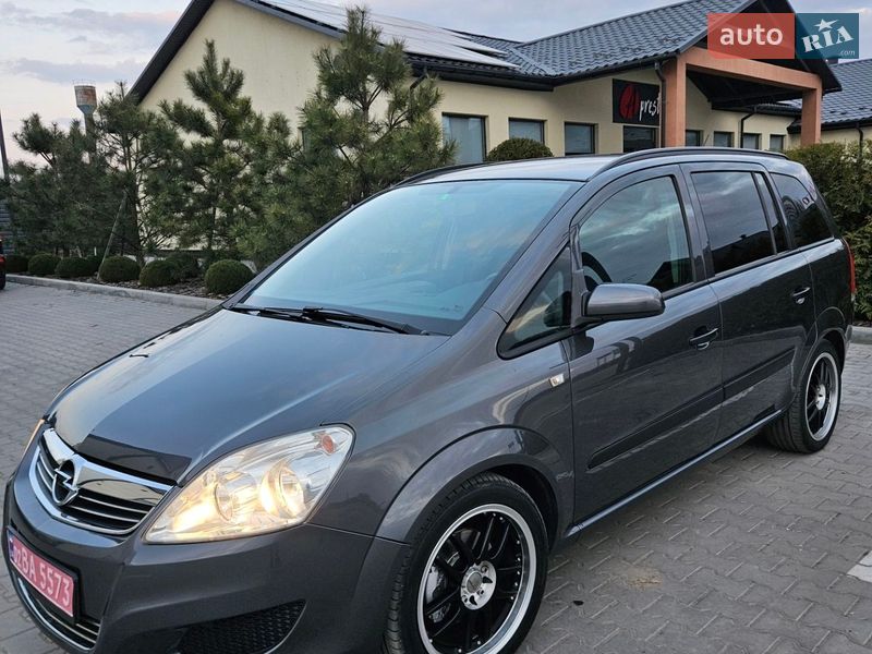 Opel Zafira 2010