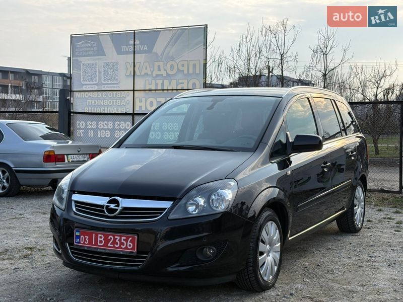 Мінівен Opel Zafira 2011 в Білій Церкві