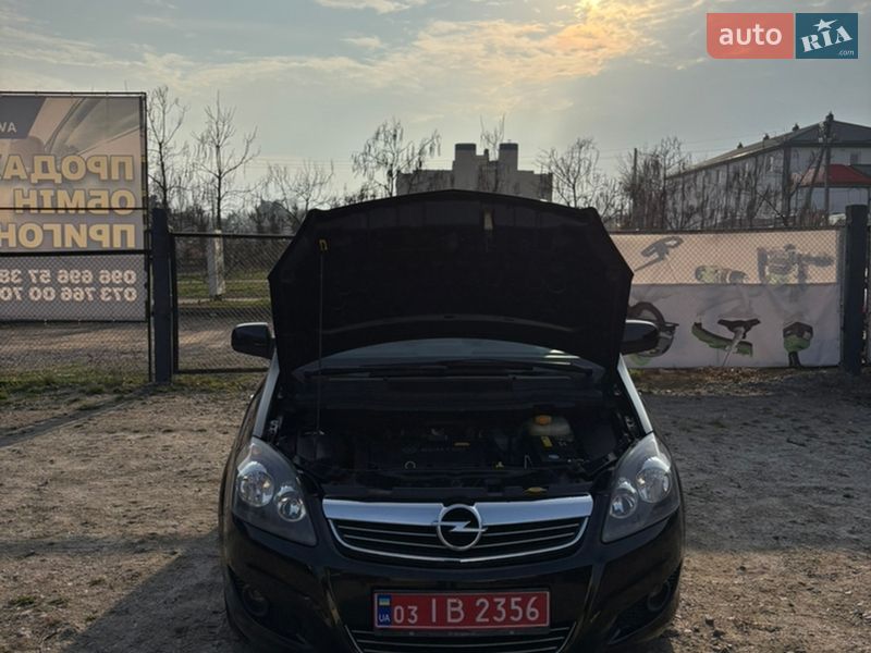 Мінівен Opel Zafira 2011 в Білій Церкві