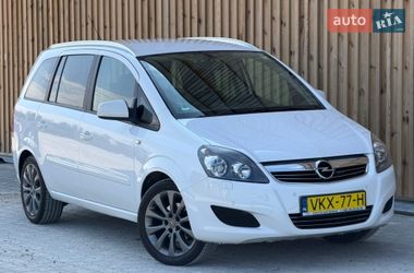 Мінівен Opel Zafira 2012 в Львові