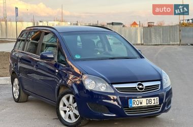 Минивэн Opel Zafira 2010 в Тернополе
